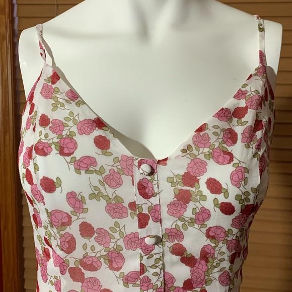 2/$30 NWT Floral Maxi - Picture 3 of 7